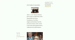 Desktop Screenshot of janbtucker.com